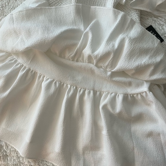 Express white mid dress - Picture 3 of 12